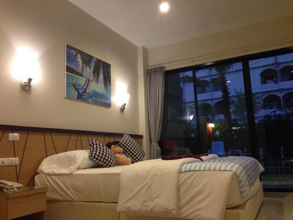 Chitra Suite Pattaya Dış mekan fotoğraf
