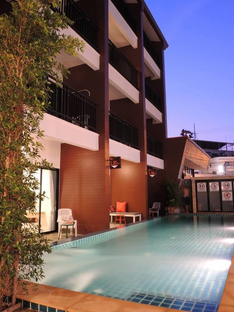 Chitra Suite Pattaya Dış mekan fotoğraf