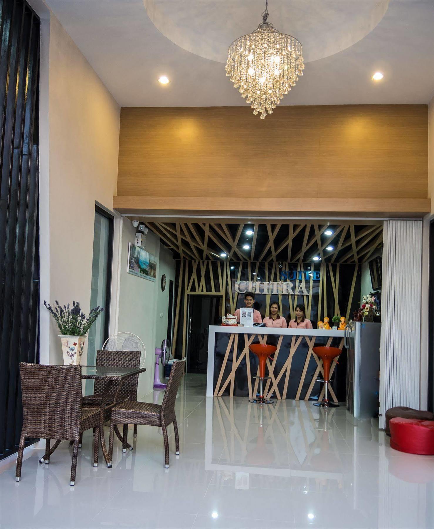 Chitra Suite Pattaya Dış mekan fotoğraf