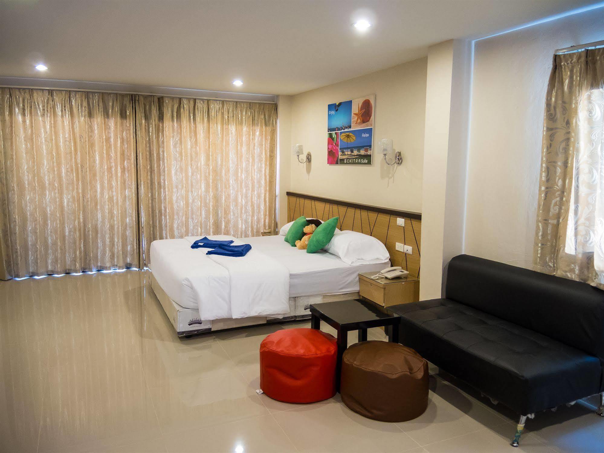 Chitra Suite Pattaya Dış mekan fotoğraf