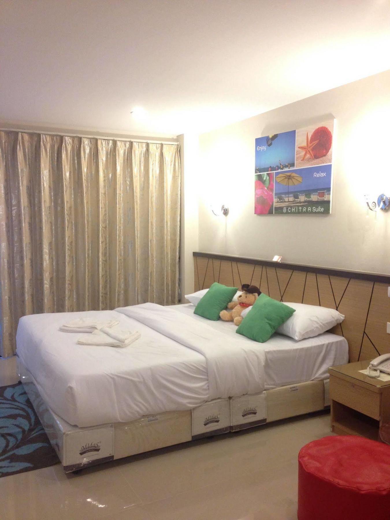 Chitra Suite Pattaya Dış mekan fotoğraf
