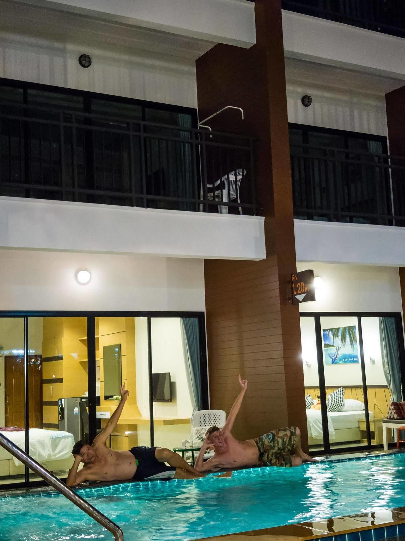 Chitra Suite Pattaya Dış mekan fotoğraf