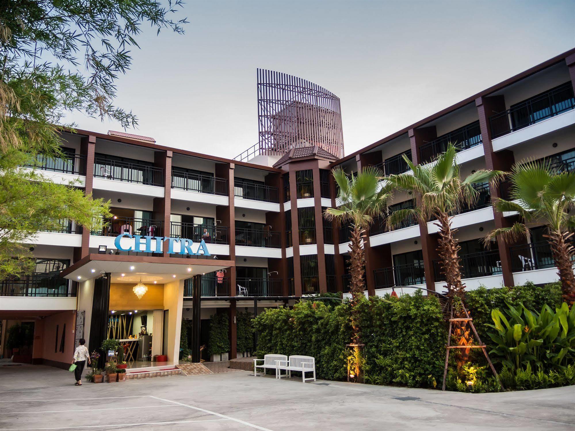 Chitra Suite Pattaya Dış mekan fotoğraf