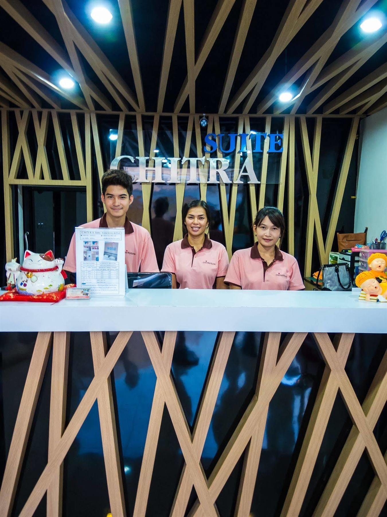 Chitra Suite Pattaya Dış mekan fotoğraf