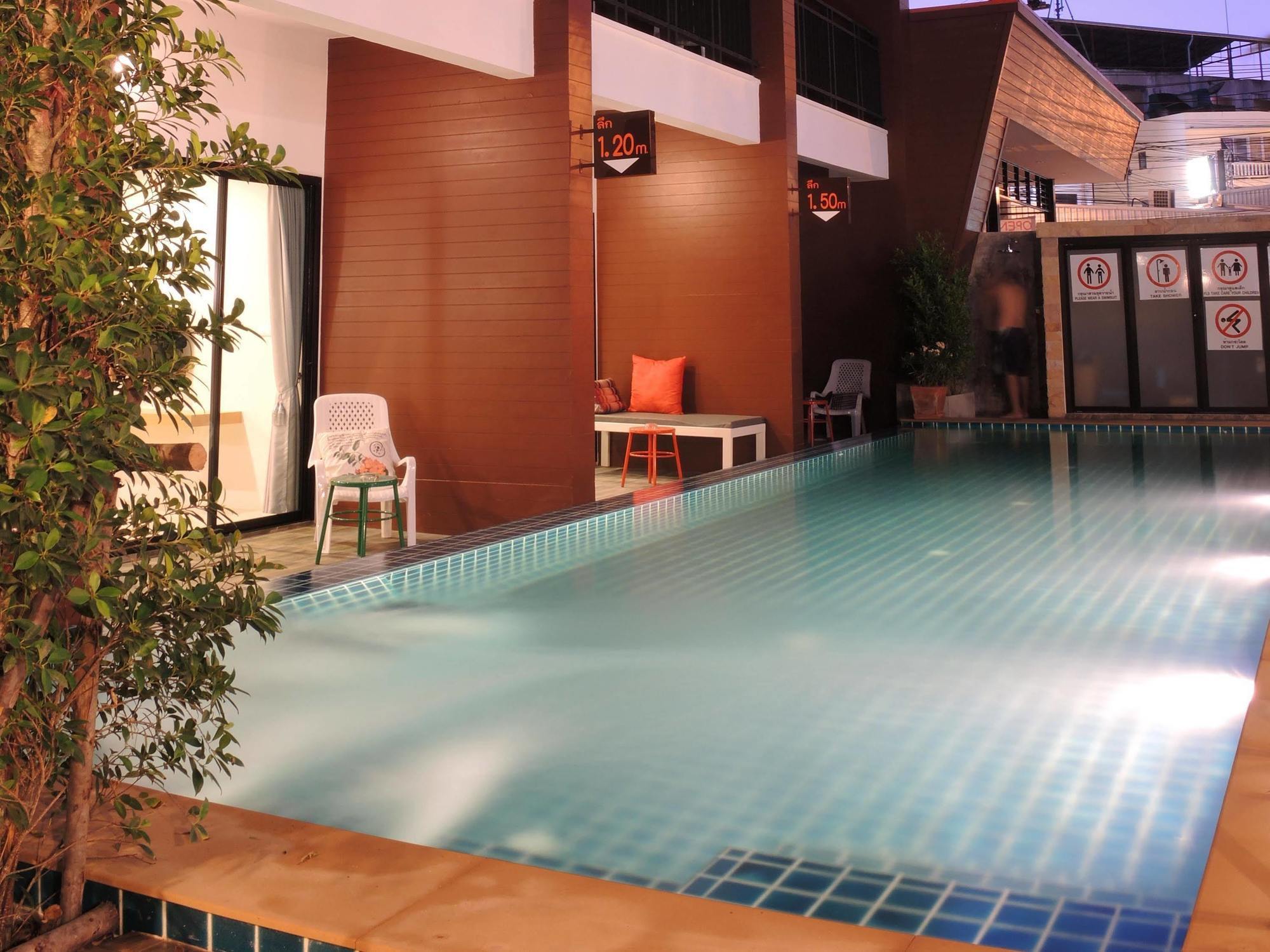 Chitra Suite Pattaya Dış mekan fotoğraf